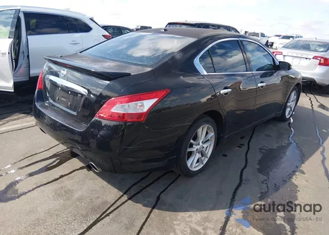 2011 Nissan Maxima from USA, damaged, VIN IN4AA5AP2BC869202